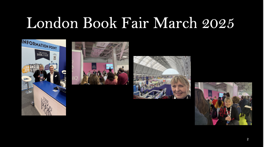 Danute Debney Shaw London Book Fair